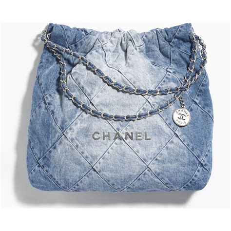 chanel 22 shopping bag